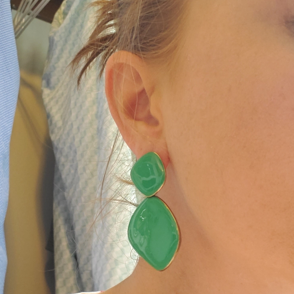 Retro Style Earrings